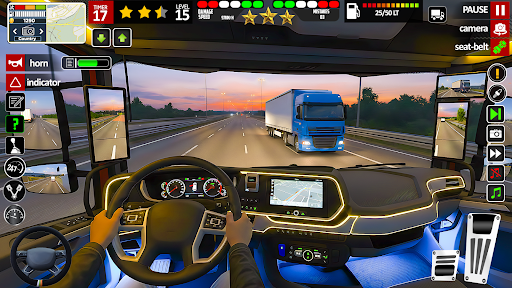Cargo Truck Simulator Game ekran görüntüsü