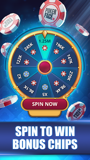 Poker Face: Texas Holdem Poker ekran görüntüsü