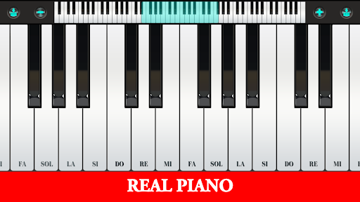 Real Piano ekran görüntüsü