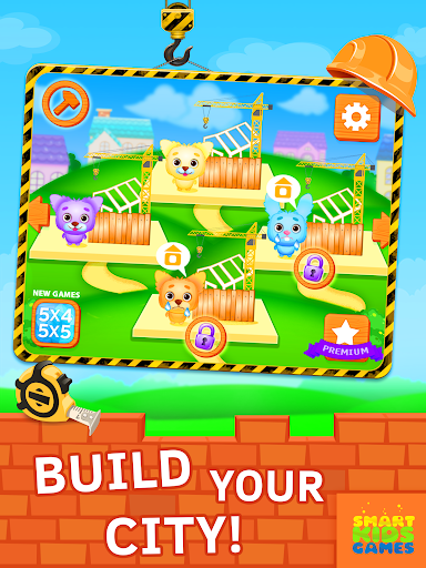 Construction Game Build bricks ekran görüntüsü