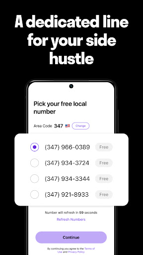 TextNow: Call + Text Unlimited ekran görüntüsü