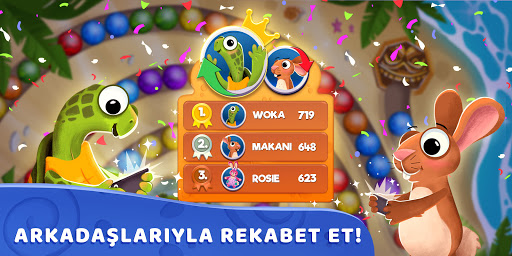 Woka Woka Zumba Misket Oyunu ekran görüntüsü
