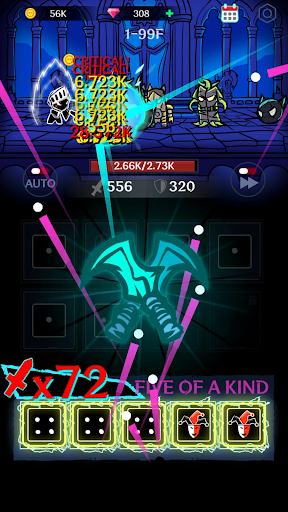Dark Tap Dice ekran görüntüsü