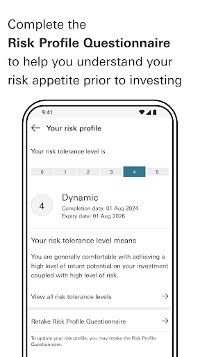 HSBC Malaysia ekran görüntüsü