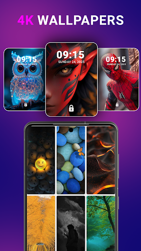 Video Wallpaper Maker Lite ekran görüntüsü