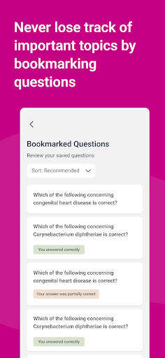 BMJ OnExam ekran görüntüsü
