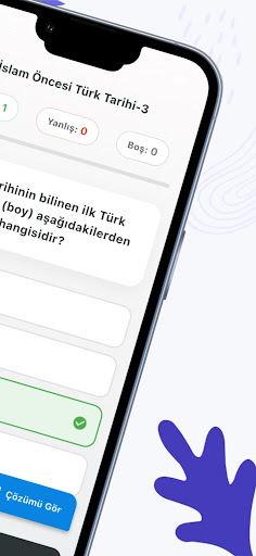 Tarih Bilgi Kartları ekran görüntüsü