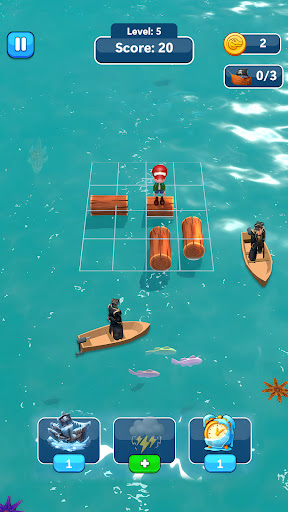Pirate Attack - Wood Jam ekran görüntüsü