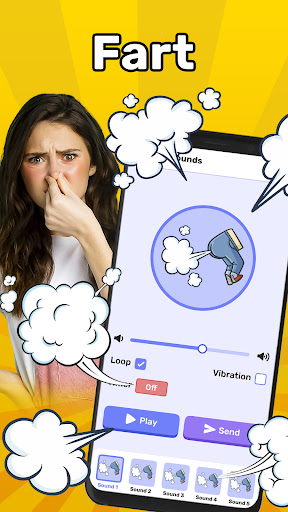 Prank sounds, air horn prank ekran görüntüsü