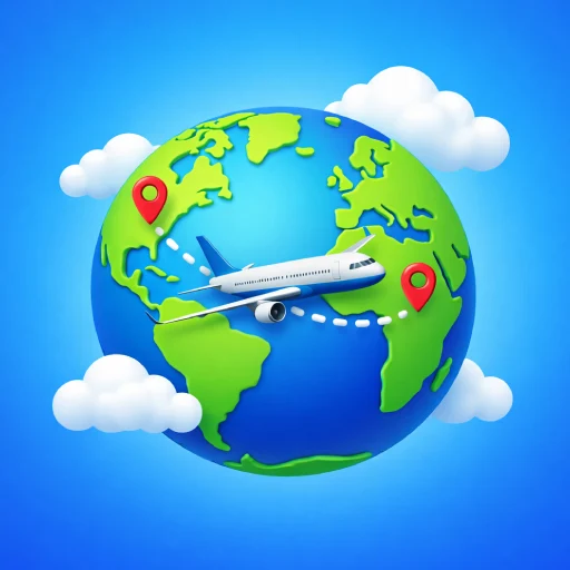 Travel Journey Video Animation