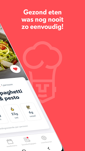 FitChef: Weekmenu's op maat! ekran görüntüsü