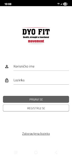 DYO FIT ekran görüntüsü
