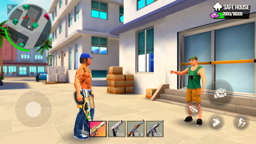 Gangs Fighter ekran görüntüsü