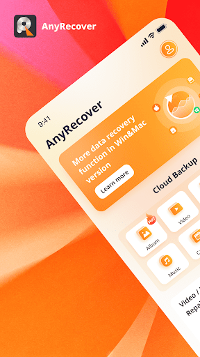 AnyRecover-Data Recovery ekran görüntüsü