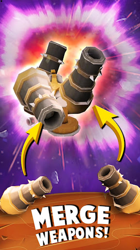 Castle Fusion Idle Clicker ekran görüntüsü