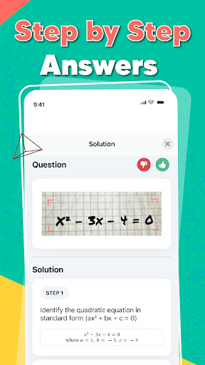 MathSnap: AI Math Solver ekran görüntüsü