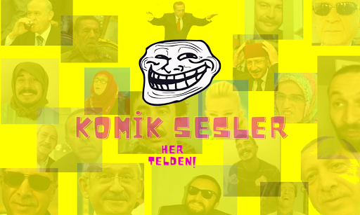 Komik Sesler | Zil Sesleri ekran görüntüsü