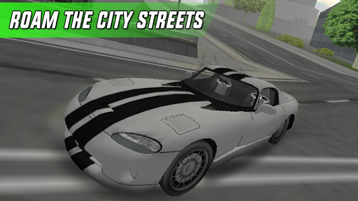 Super Car Street Racing ekran görüntüsü