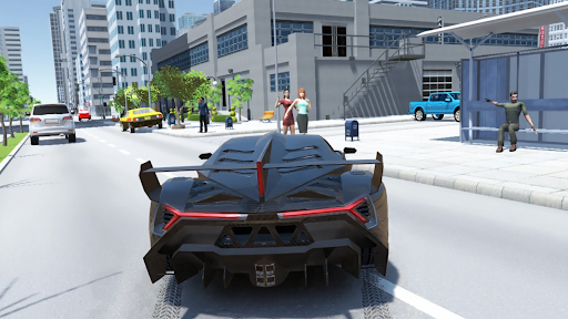 Car Simulator SportBull ekran görüntüsü
