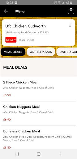 UFC Chicken ekran görüntüsü