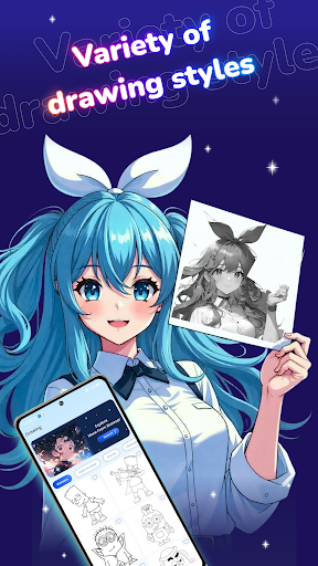 AR Drawing, Kolay Anime Çizimi ekran görüntüsü