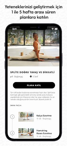 Lotus Flow - Yoga & Workout ekran görüntüsü