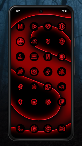 Stranger Icons - Icon Pack ekran görüntüsü