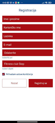 Fitness club Step ekran görüntüsü