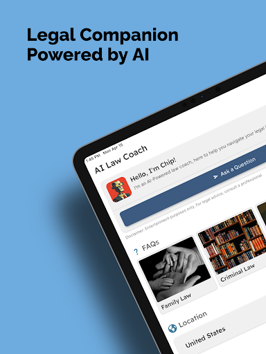 AI Law App - Lawyer Assistant ekran görüntüsü