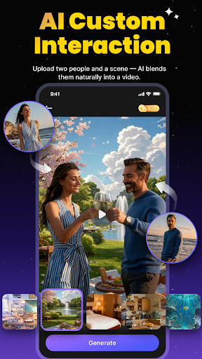 DreamVid - AI Video Generator ekran görüntüsü