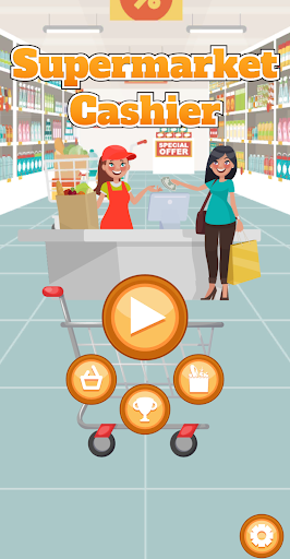 Supermarket Cashier Simulator ekran görüntüsü