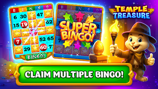 Wizard of Bingo ekran görüntüsü
