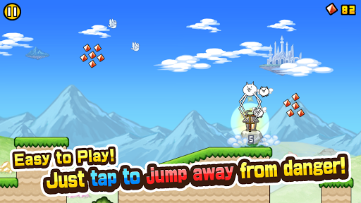 Go! Go! Pogo Cat ekran görüntüsü