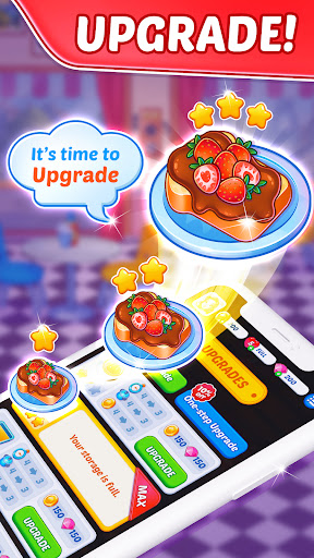 Cooking Delight: Food Game ekran görüntüsü