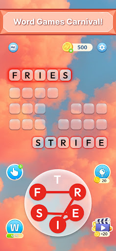 Word Trip - Word Puzzle Game ekran görüntüsü