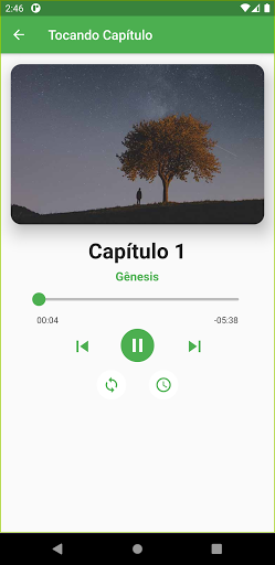 Bíblia Falada ekran görüntüsü