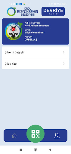 OBB Devriye Takip ekran görüntüsü