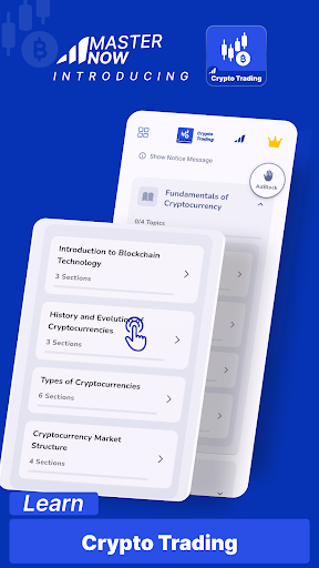Crypto Trading - MasterNow ekran görüntüsü