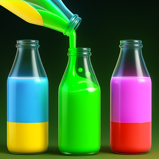 Water Sort - Color Sort Puzzle