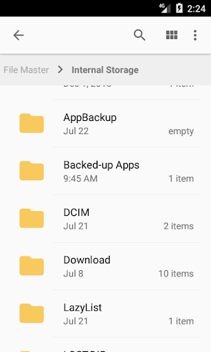 AM File Master - File Manager ekran görüntüsü