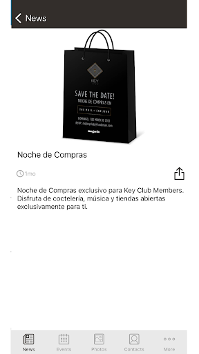 Key Club: the Mall of San Juan ekran görüntüsü