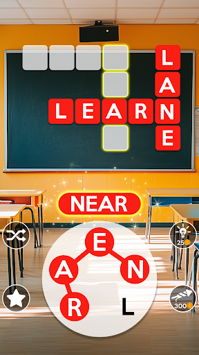 Wordscapes ekran görüntüsü