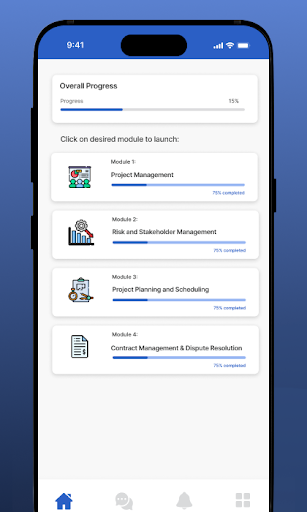 TEVTA Trainings Portal ekran görüntüsü