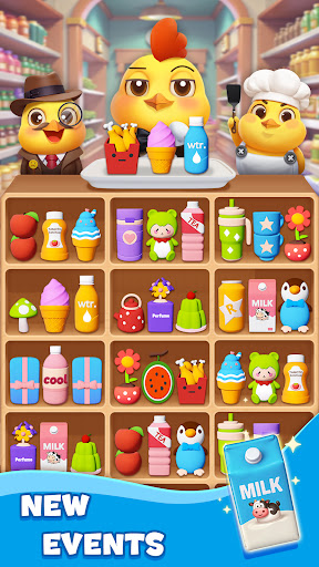 Sorting Joy: Goods Puzzle Sort ekran görüntüsü