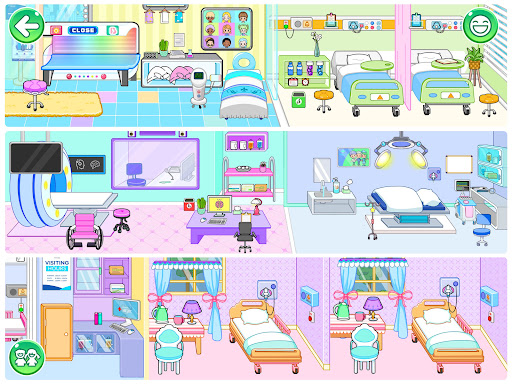 Princess Town: Hospital Life ekran görüntüsü
