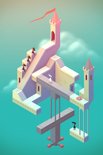 Monument Valley ekran görüntüsü