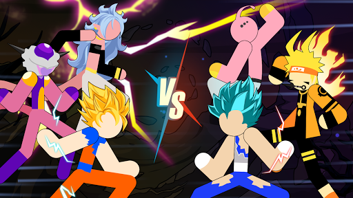 Stickman Dragon Fight ekran görüntüsü