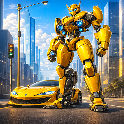 Robot Game: Transformation