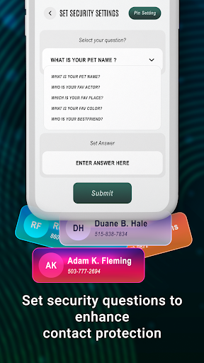 Hide Phone Number Contacts ekran görüntüsü