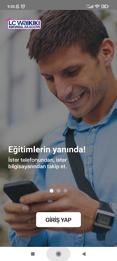 LCW Akademi ekran görüntüsü